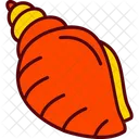 Conch Oyster Shell Icon