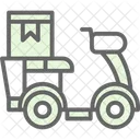 Food Delivery Service Icon
