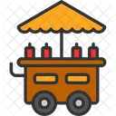 Food Delivery Grocery Icon