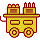 Food Delivery Grocery Icon