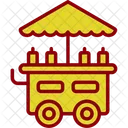 Food Delivery Grocery Icon