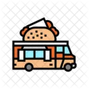 Food Truck Shop Icon
