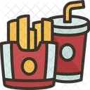 Food Snack Fries Icon