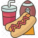 Food Sausage Snack Icon