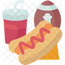 Food Sausage Snack Icon
