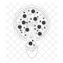 Food Slice Pizza Icon