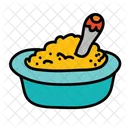 Food Bowl Baby Icon