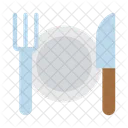 Food Meal Staff Icon
