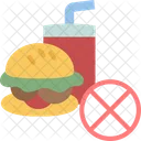 Food Prohibited Drink Icon