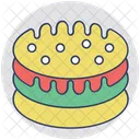 Food Cake Bakery Icon