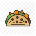 Food Meat Mexican Icon