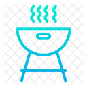 Cooking Grill Celebration Icon