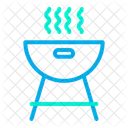 Cooking Grill Celebration Icon