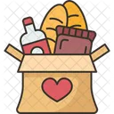 Food Aid Support Icon