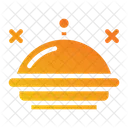 Food Plate Tray Icon