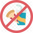 Food Drink Prohibited Icon