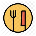 Fork Knife Platem Icon