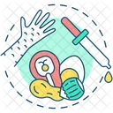 Food allergy testing  Icon