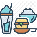 Food And Beverage  Icon