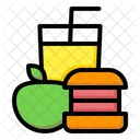 Food And Beverage Food Meal Icon