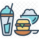 Food And Beverage Food Beverage Symbol