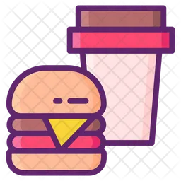 Food And Beverages  Icon