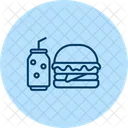 Food And Drink Pentaglow Icon