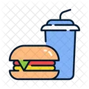Food And Drink Burger Fast Food Icon