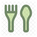 Food Drink Fork Icon