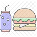 Food And Drink Lineal Color Icon Icon