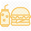 Food And Drink Duotone Line Icon Icon