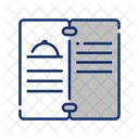 Food and drink menu  Icon