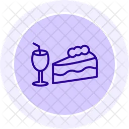 Food and Drink Pairing  Icon