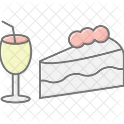 Food and Drink Pairing  Icon