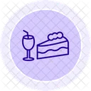 Food Festivity Color Circle Icon Icon