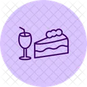 Food Festivity Pentaglow Icon