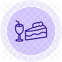 Food Festivity Color Circle Icon Icon