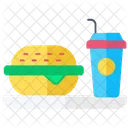 Food And Drinks Flat Icon Travel And Tour Icons Icon