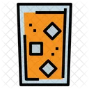 Food And Restaurant Tools And Utensils Glasses Icon