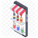 Food App Online Food M Commerce Icon