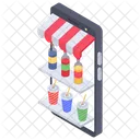 Food App Online Food M Commerce Icon