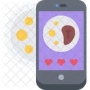 Food Photo Phone Icon