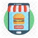 Food App Mobile App Smartphone App Icon