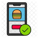 음식 앱  아이콘