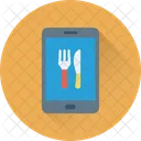 음식 앱 모바일 아이콘