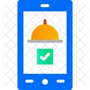 Food Application Mobile Application Restaurant Application Icon