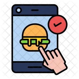 Food Application  Icon