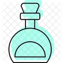 Drink Flavor Color Shadow Thinline Icon Icon