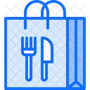 Bag Food Delivery Icon