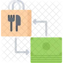 Food bag  Icon